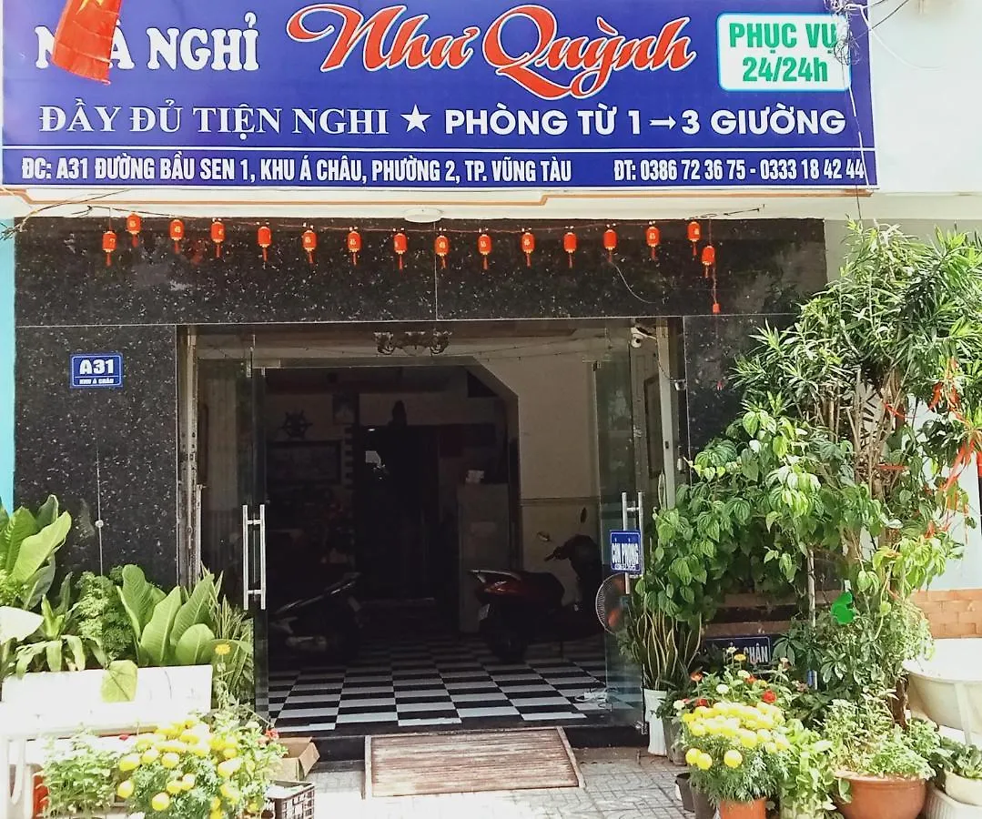 Hotel Nhu Quynh Motel Vung Tau